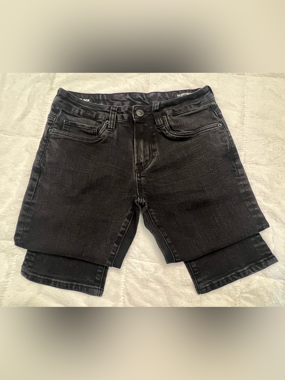 Men’s Buffalo David Bitton Slim/Ash Jeans Black